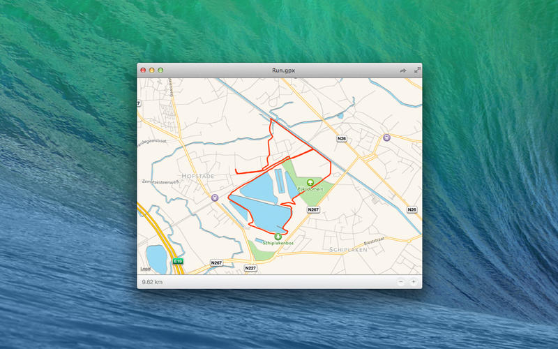 Gpx gpx viewer for mac